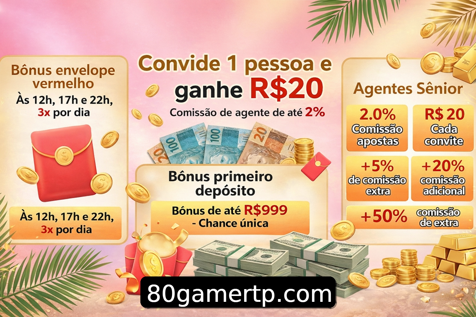 Banner do Bônus do Casino 80game
